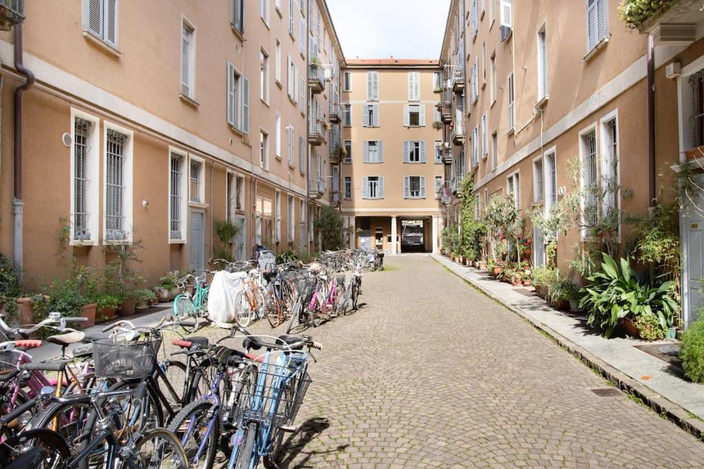 Comfortable Flat In Porta Romana Milan Bagian luar foto